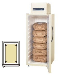 冷凍冷蔵機器(業務用冷蔵庫・冷凍庫) 玄米保冷庫 HRA-6GD1｜業務用の