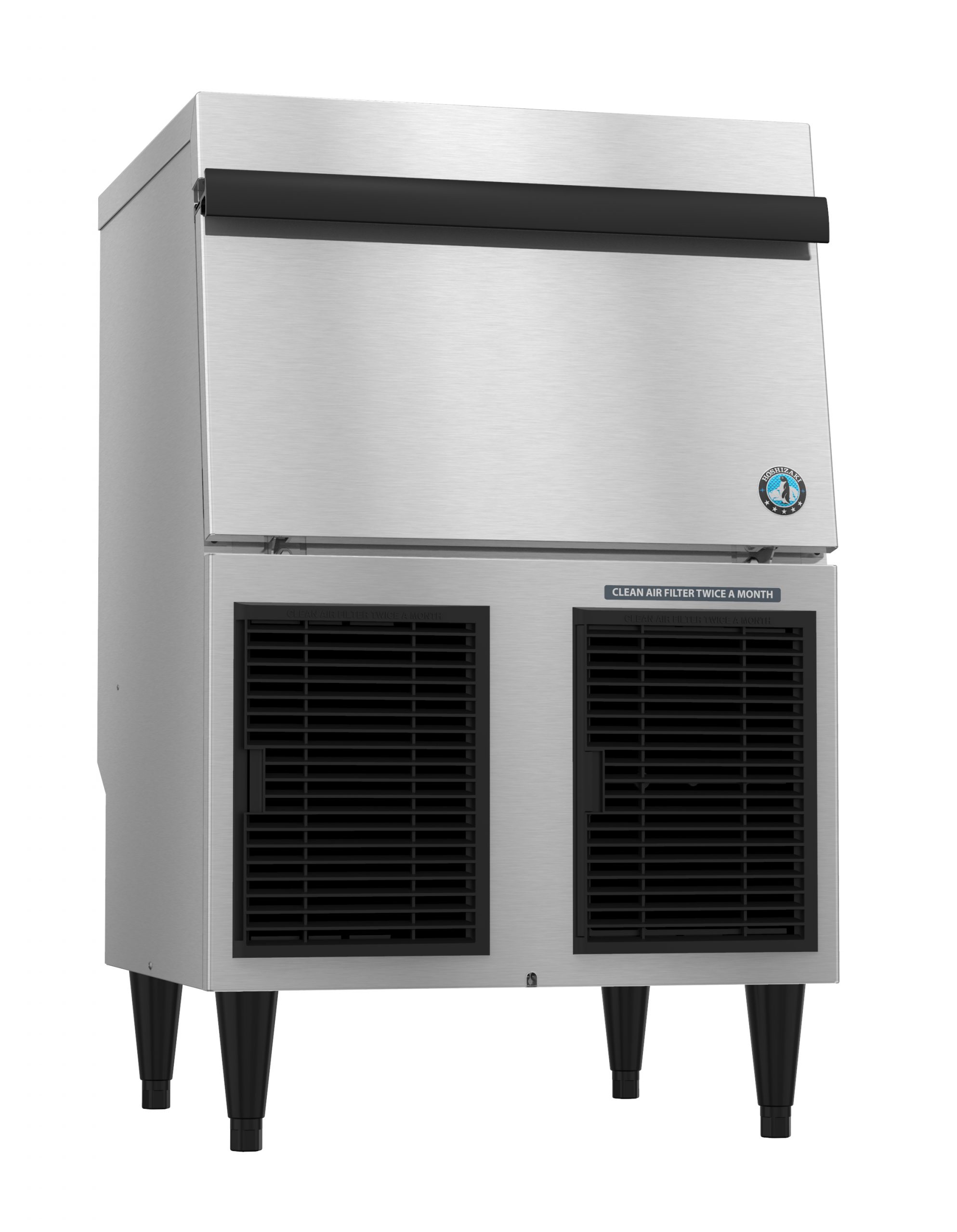 F-330BAJ-C, Cubelet Icemaker, Air-cooled, Built in Storage Bin
