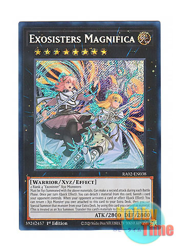英語版 RA02-EN038 Exosisters Magnifica エクソシスターズ