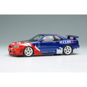 EIDOLON 1/43 NISMO R34 GT-R Z-tune 2004 Millennium Jade