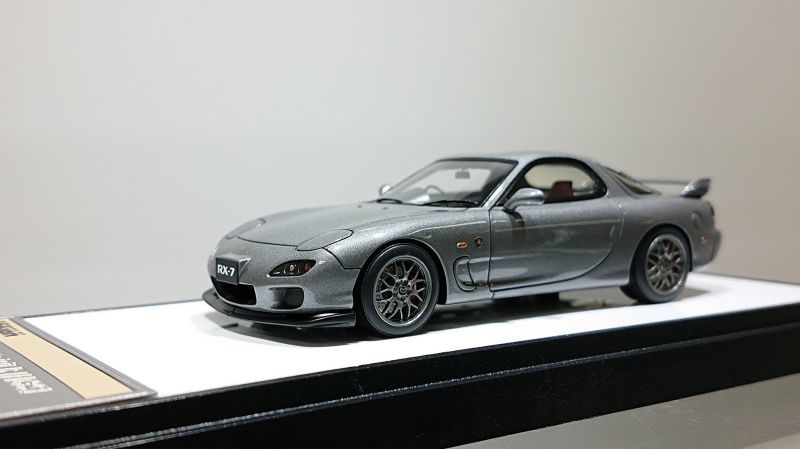 VISION 1/43 Mazda RX-7 FD3S Spirit R TypeA Titanium Gray Metallic