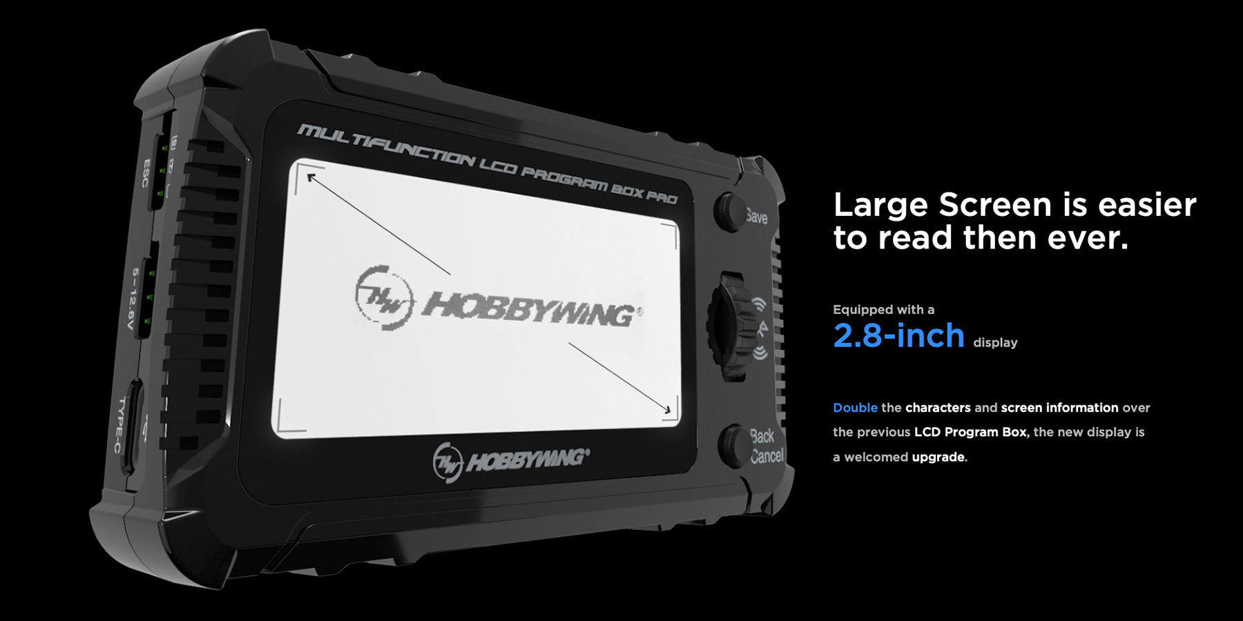 Multifunction LCD program box PRO (G3) Tagged 