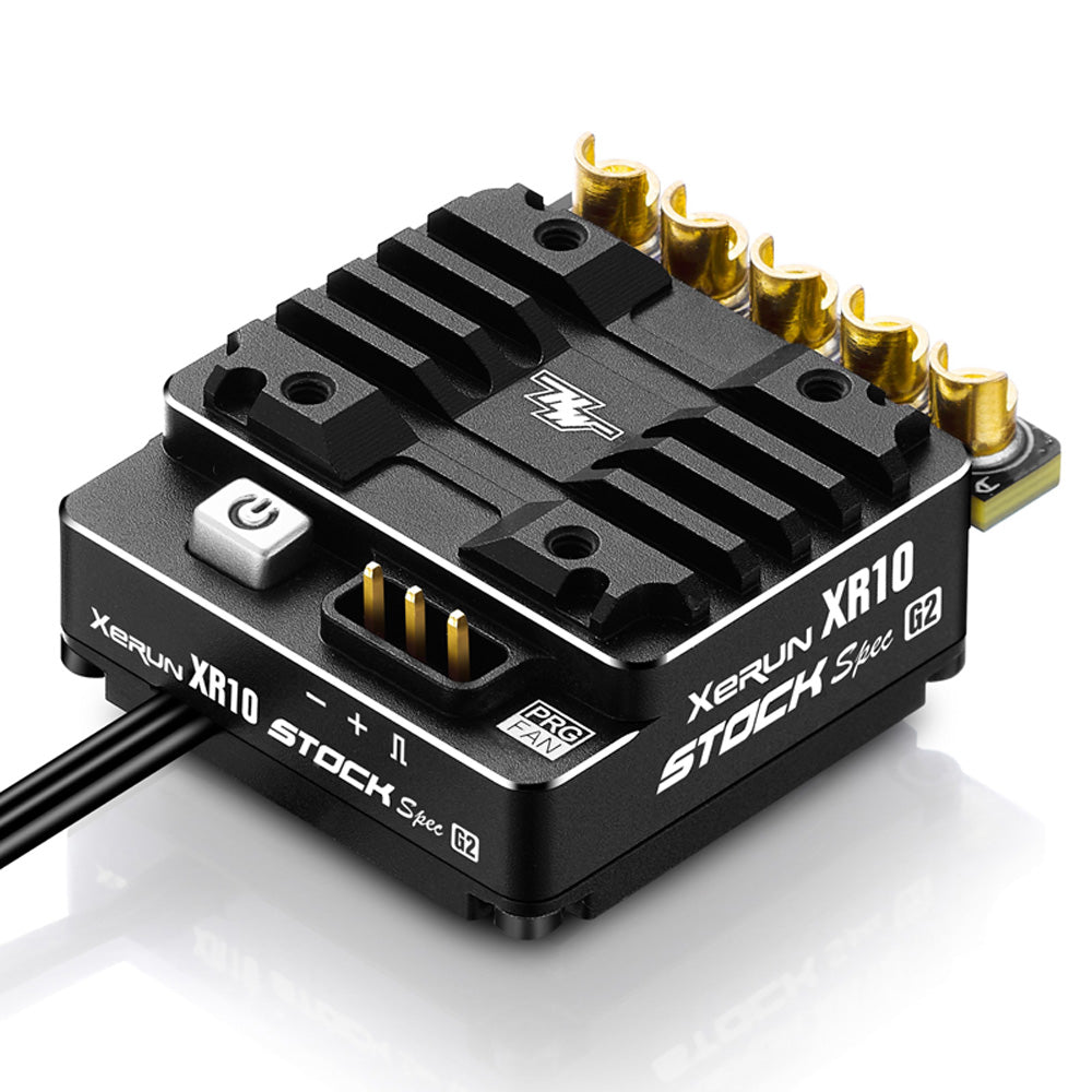 XR10 Stock Spec G2 ESC (2S) - HOBBYWING North America