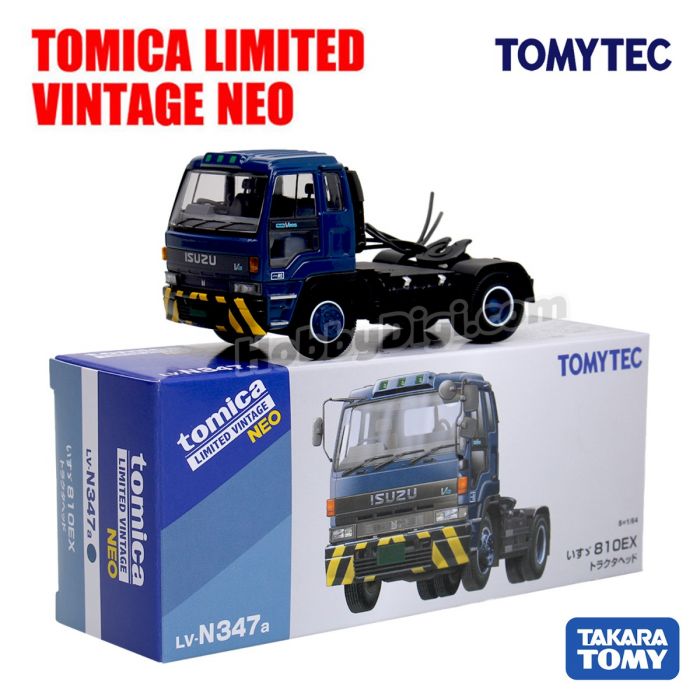 TOMYTEC Tomica Limited Vintage NEO 合金模型車- LV-N347a ISUZU