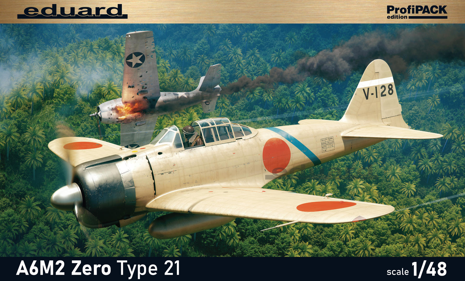 エデュアルド 1/48 三菱 A6M2 零式艦上戦闘機 二一型 プロフィパック