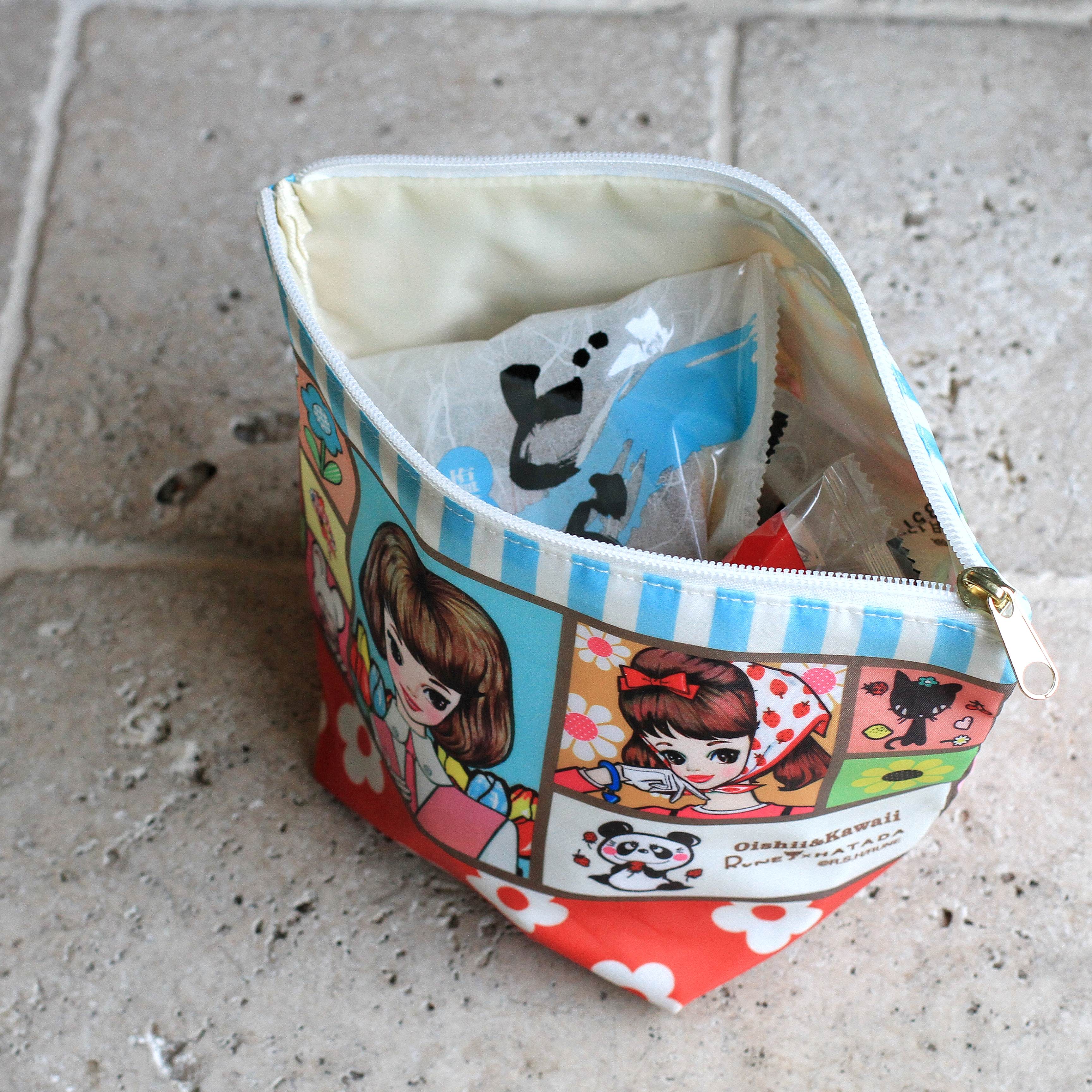 ルネガールポーチ ハタダ栗タルトの畑田本舗