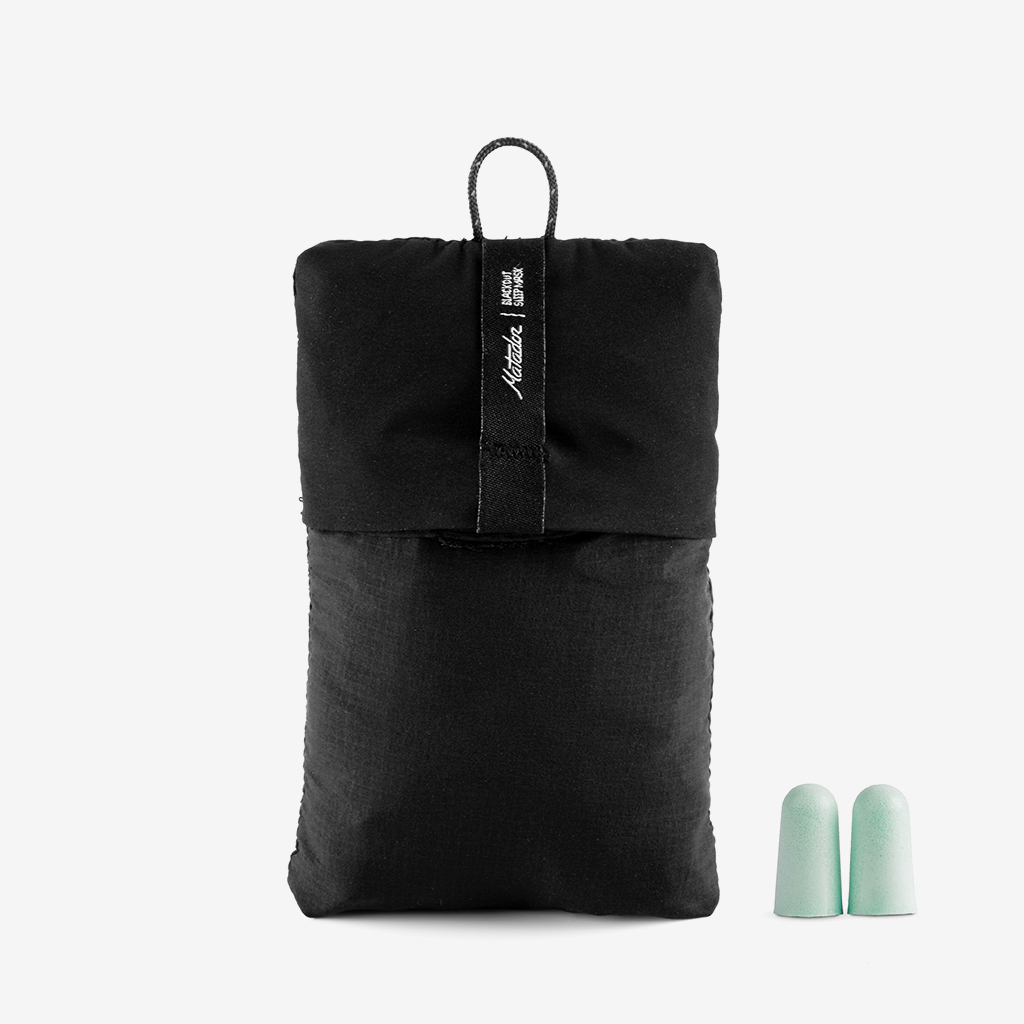 Matador マタドール スリープマスク+イヤープラグス - Nicetime