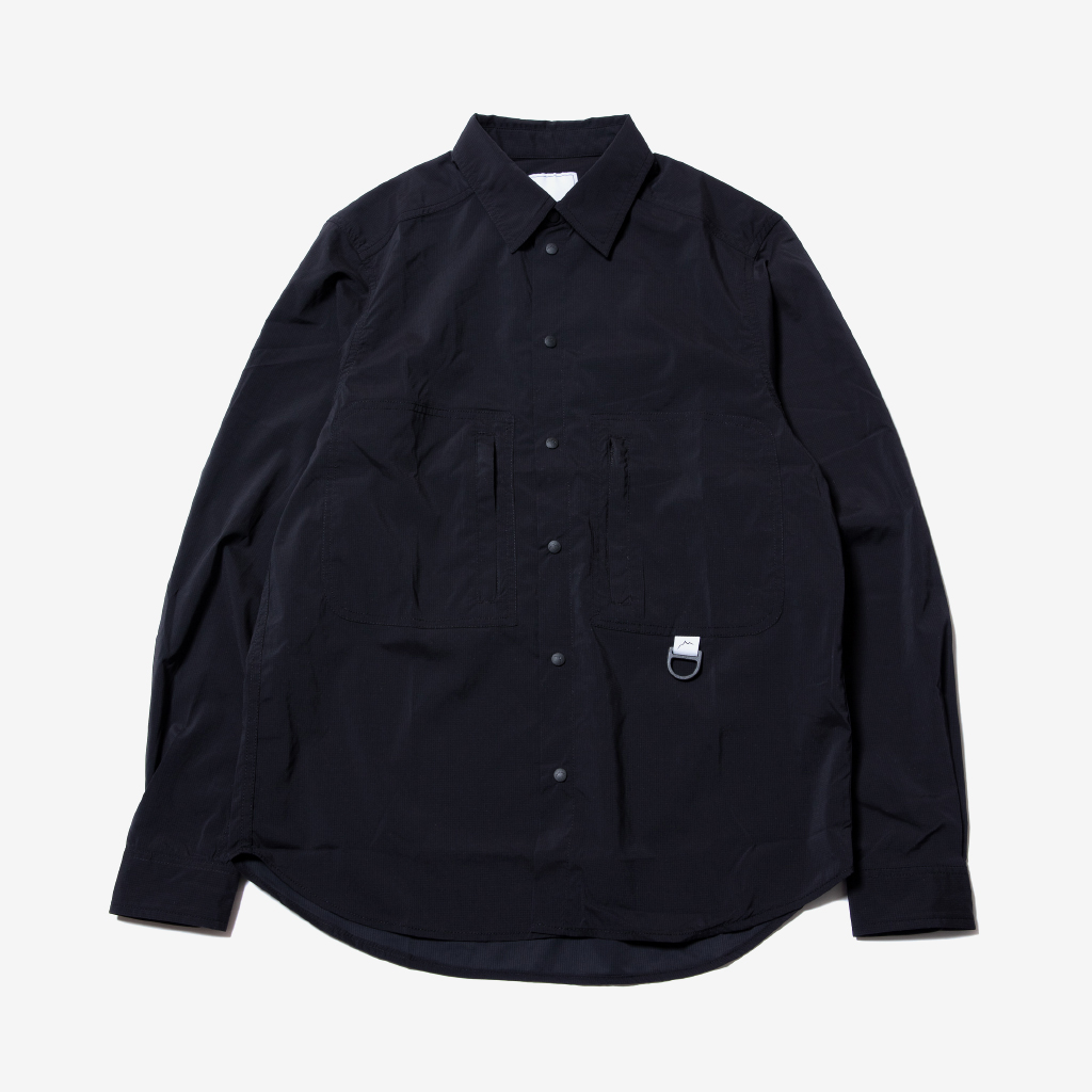 CAYL ケイル Stretch Nylon Hiker Shirts Black - Nicetime Mountain