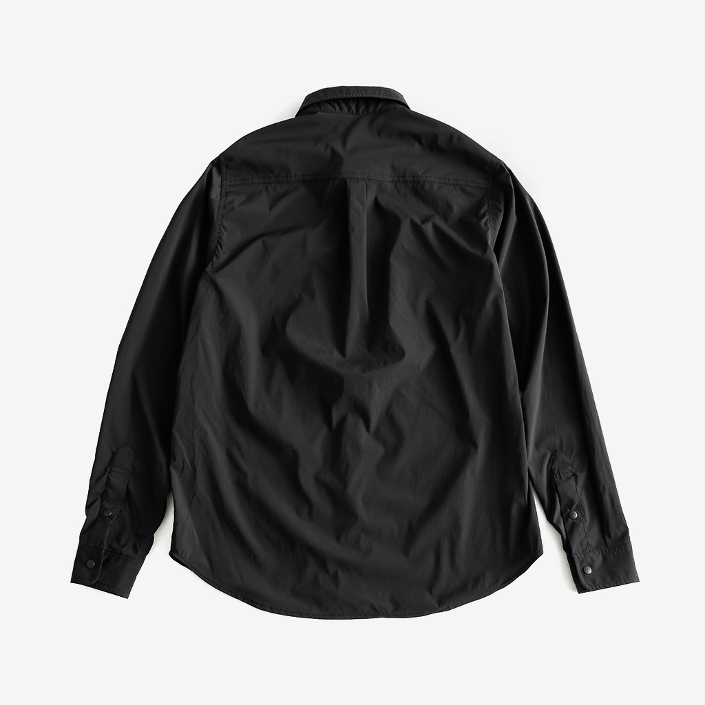 CAYL ケイル Stretch Nylon Hiker Shirts Black - Nicetime Mountain