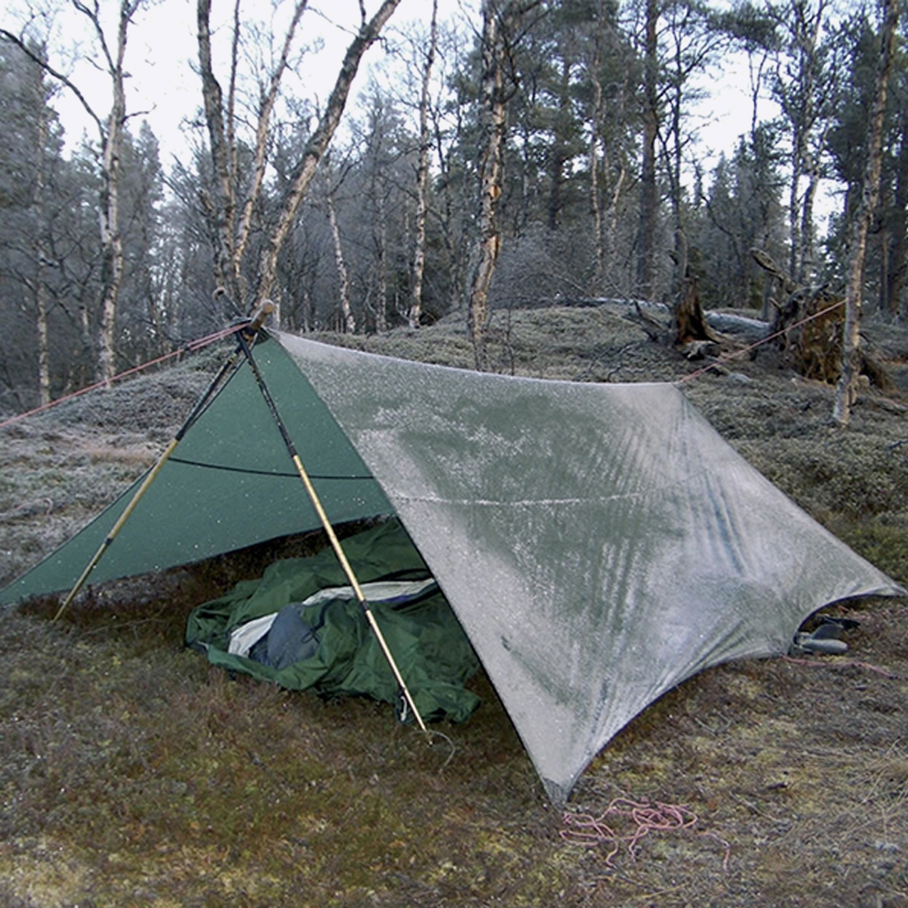 HILLEBERG ヒルバーグ タープ10エクスペディション グリーン