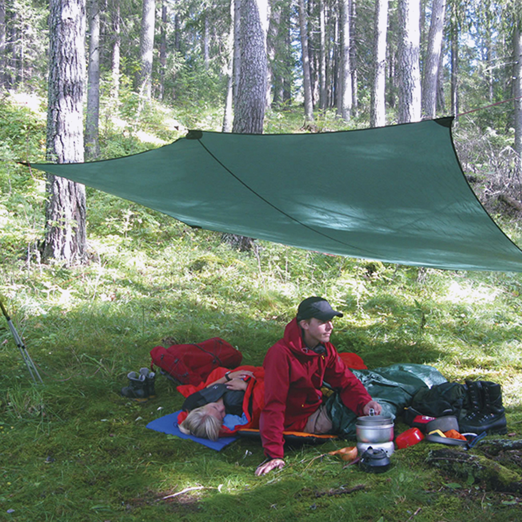 HILLEBERG ヒルバーグ タープ10エクスペディション グリーン