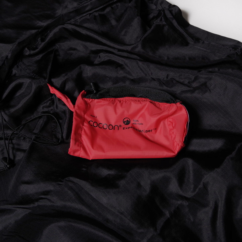 COCOON コクーン Mummy Liners 100%リップストップシルク - Nicetime