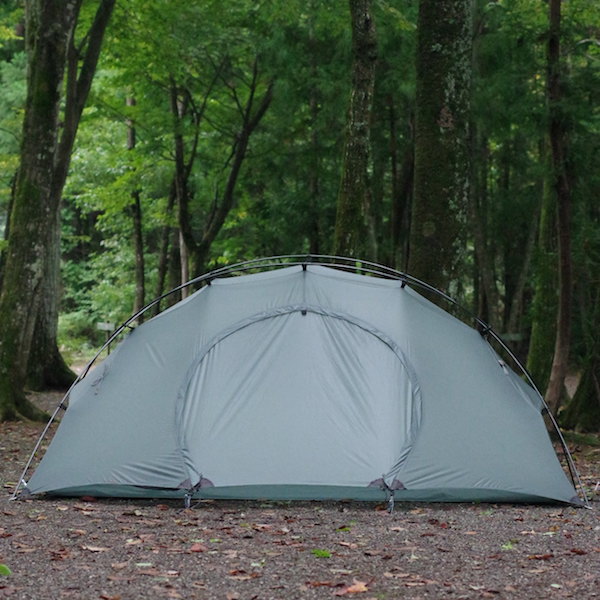 Pre Tents プレテント Lightrock 1P Pewter - Nicetime Mountain