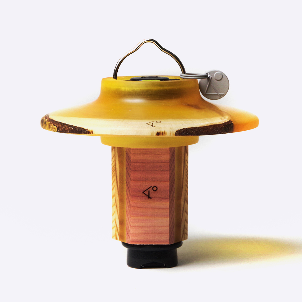 KI-no キーノ Kn One Off Shade Orange - Nicetime Mountain Gallery