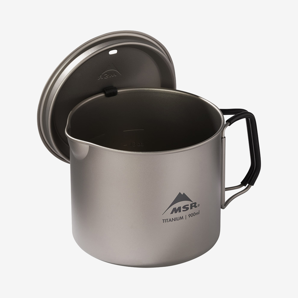 名作 MSR チタンケトル ヴィンテージ チタンクッカー wanderout 【公式