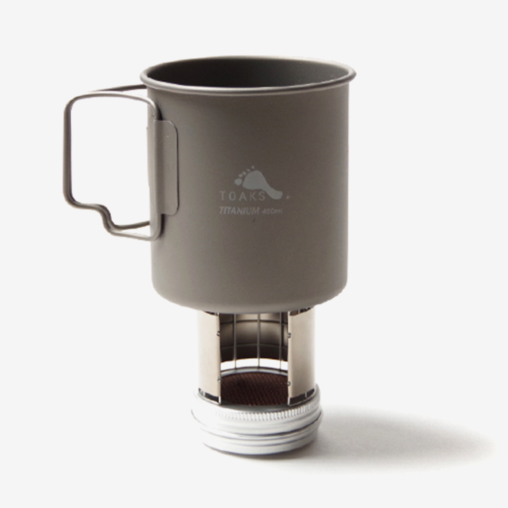 Sanpo's Fun Lite Gear サンポズファンライトギア Creep stove