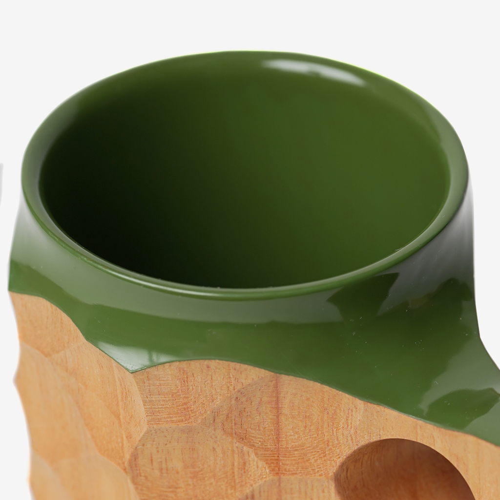 バーベキュー・調理用品 JIN CUP URUSHI Hybrid Green M JIN CUP