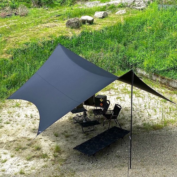 Mac Outdoor マックアウトドア Mac One ヘキサタープ L - Nicetime