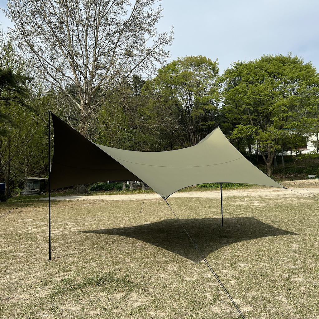 Mac Outdoor マックアウトドア Mac One ヘキサタープ L - Nicetime