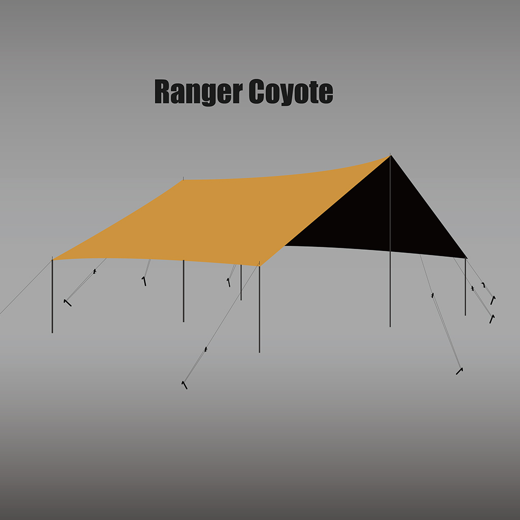 Mac Outdoor マックアウトドア Mac One レクタタープ L - Nicetime