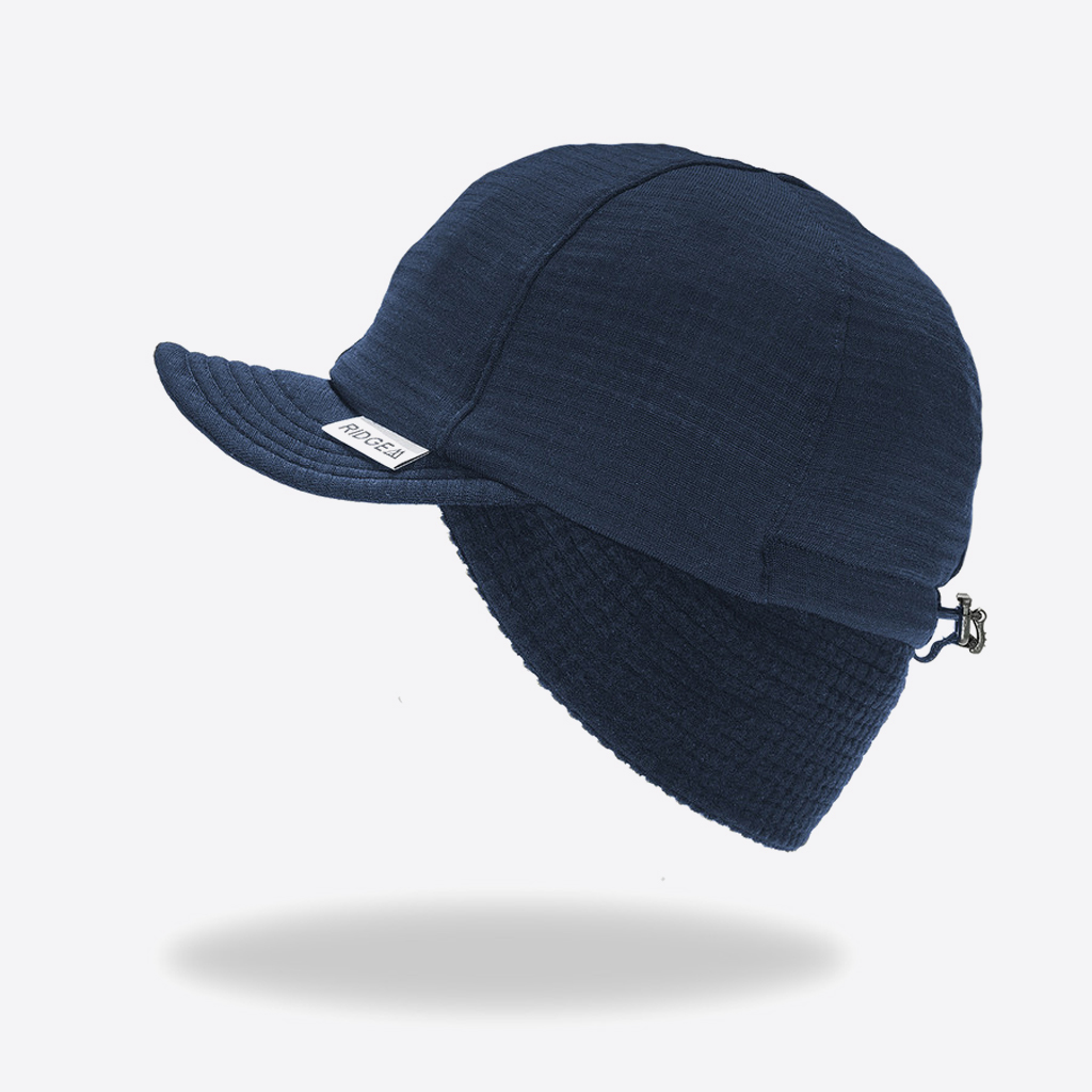 RIDGE MOUNTAIN GEAR リッジマウンテンギア Grid Merino Earmuff Cap