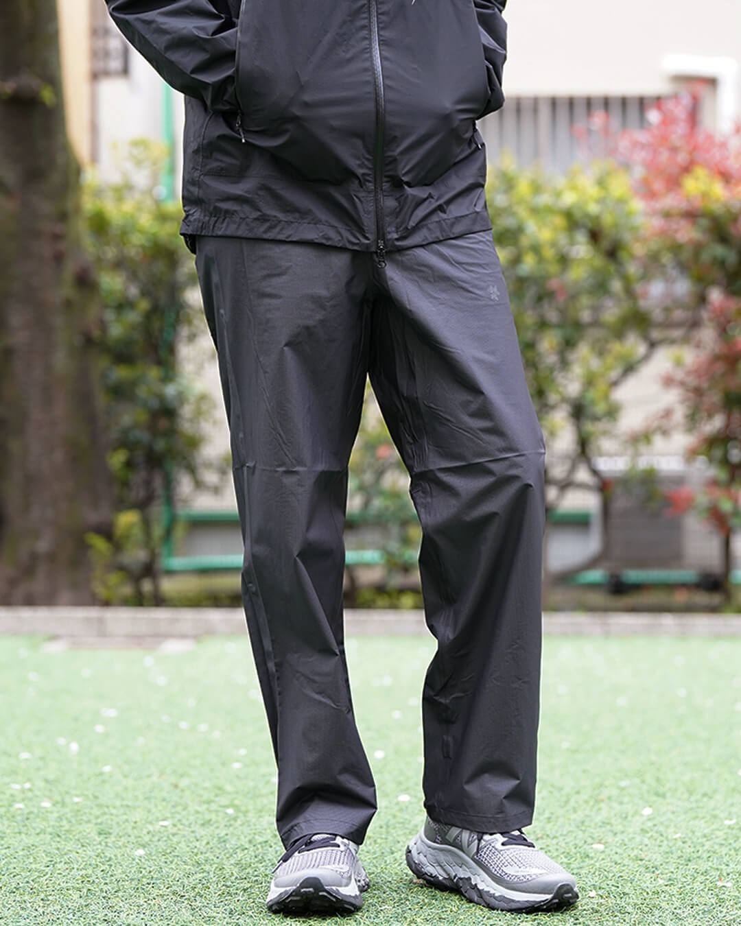 Goldwin ゴールドウィン Twill Easy Pants Black - Nicetime Mountain