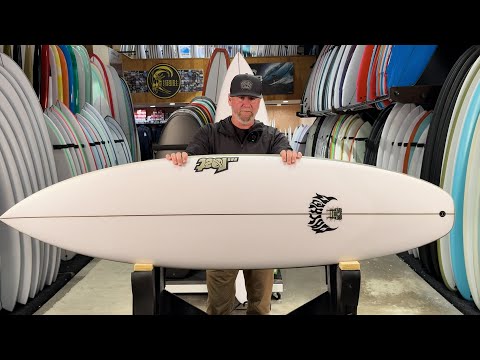 LOST BIG RIG D ショートボード 6'0