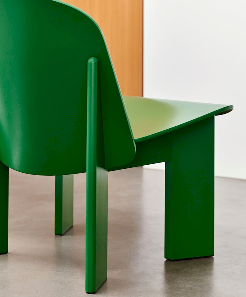 CHISEL LOUNGE CHAIR BY ANDREAS BERGSAKER