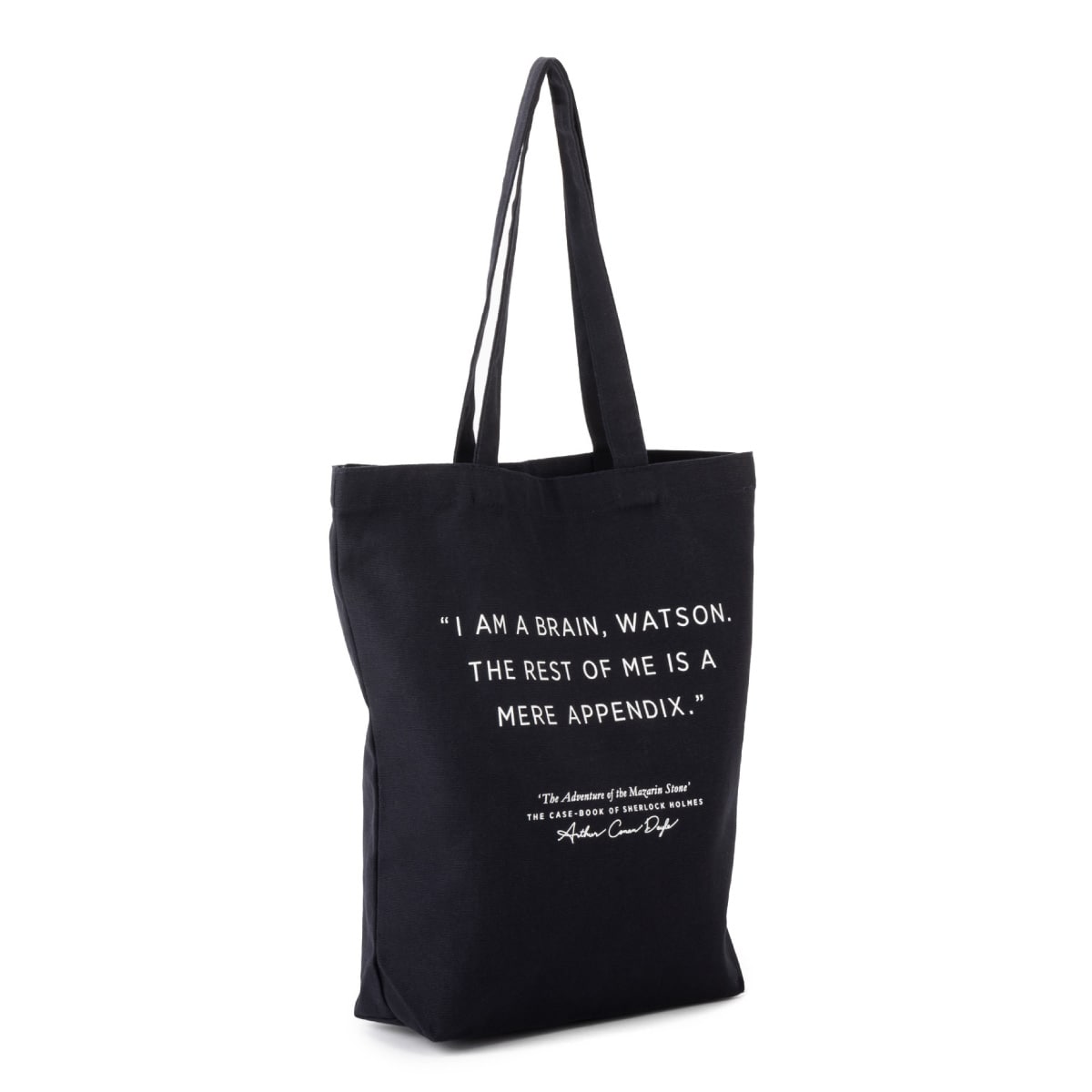 トートバッグ アーサー・コナン・ドイル シャーロック・ホームズ