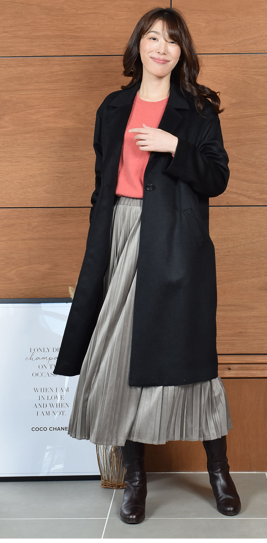 イタリア製 スーパーロングコート カシミヤ100% 着丈130 値下げ対応可