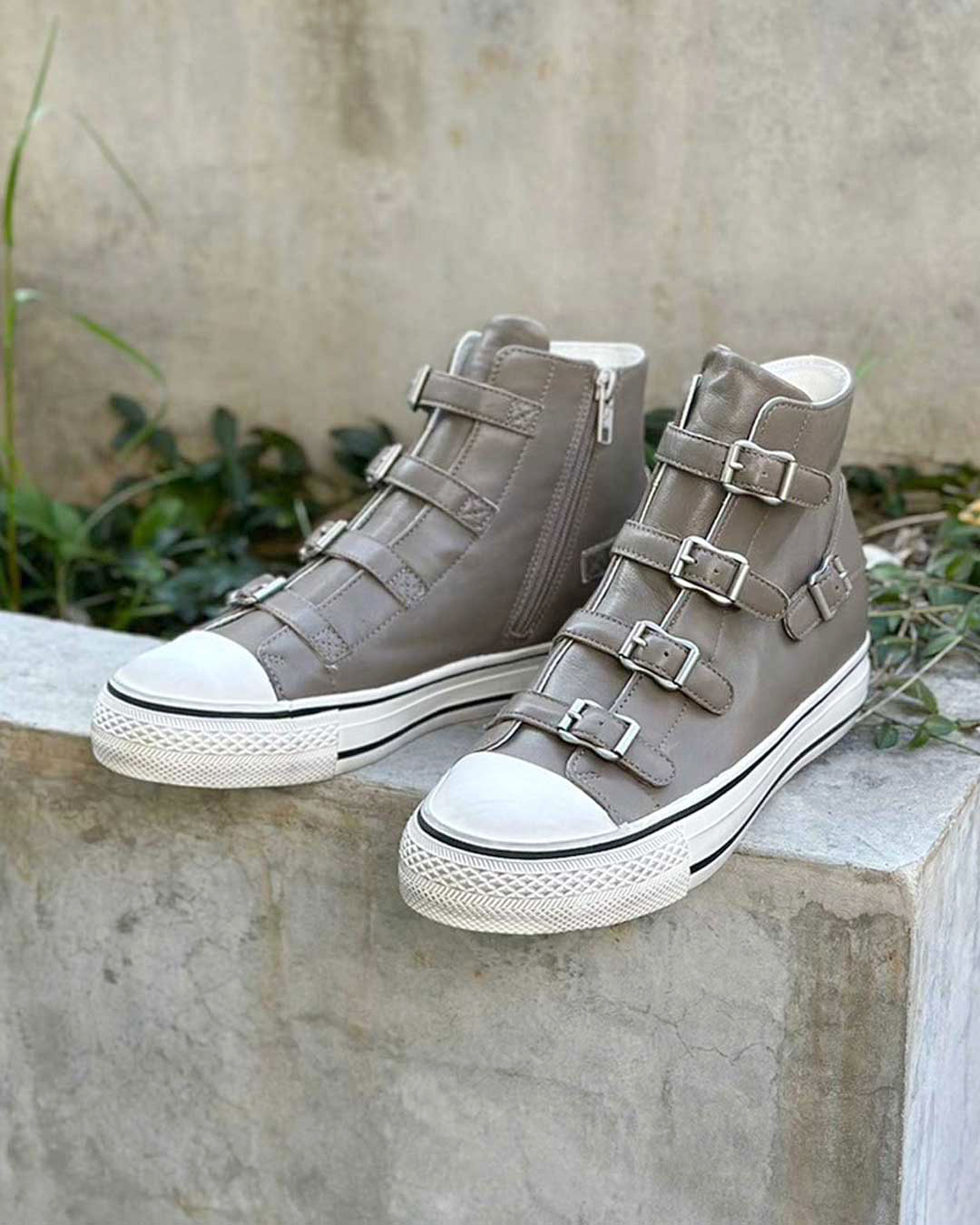 ASH【VIRGIN】ベルトハイカットスニーカー｜HAYASHIGO ONLINE SHOP