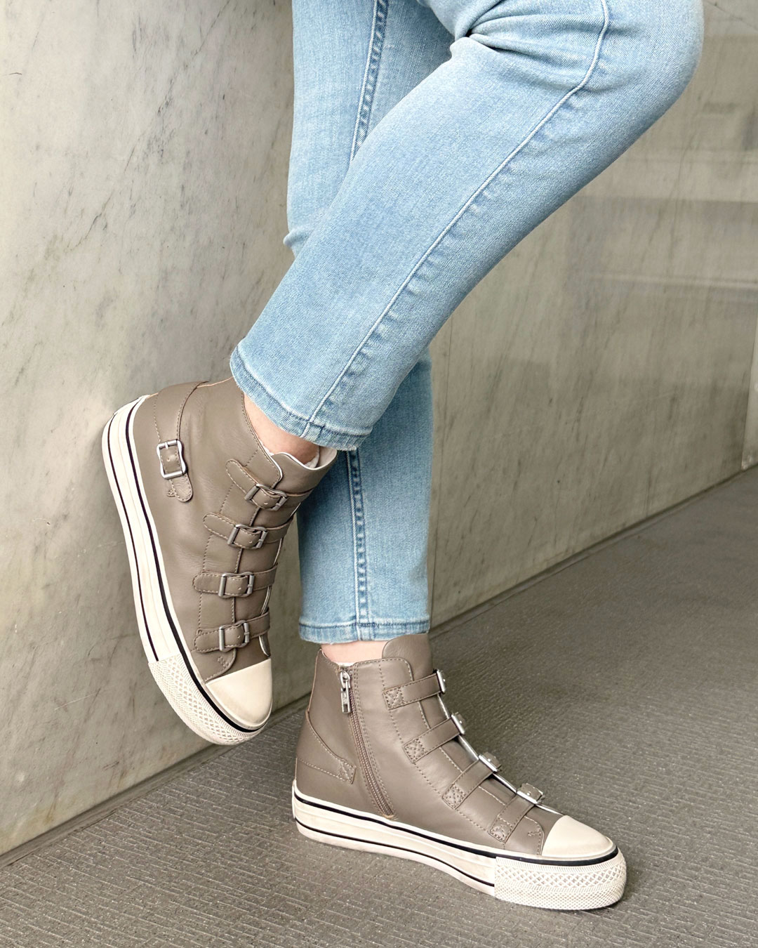ASH【VIRGIN】ベルトハイカットスニーカー｜HAYASHIGO ONLINE SHOP