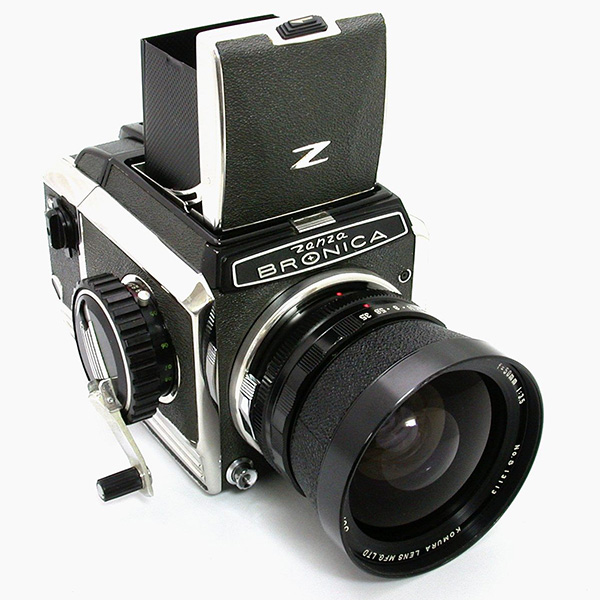 2020年2月 ゼンザブロニカS + スーパーコムラー50mmF3.5 – クラシック