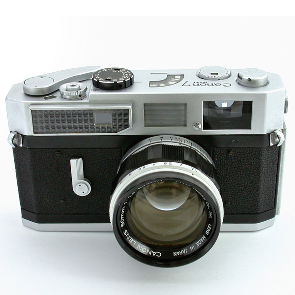 2020年6月 キヤノン7 キヤノン50mmF1.4 – クラシックカメラ修理専門