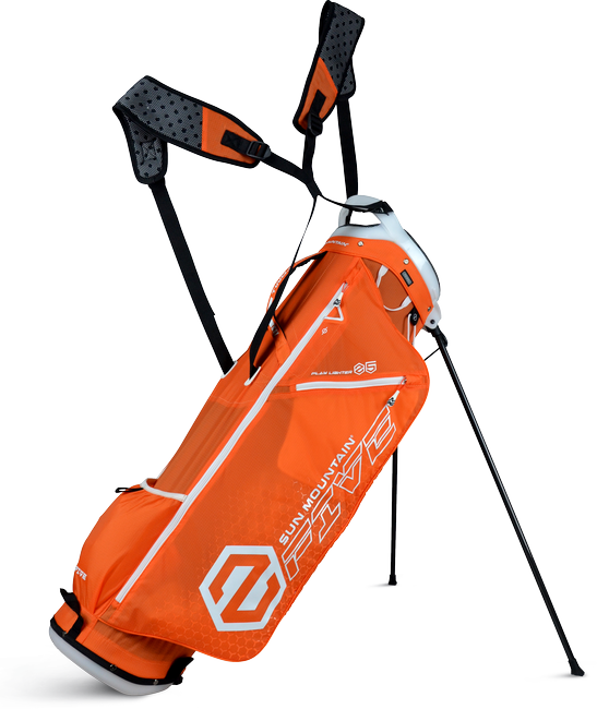 Sun Mountain Introduces the 2Five - An Ultra-Lightweight Two-And-A