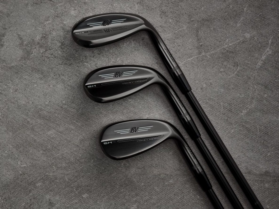 TITLEIST INTRODUCES NEW JET BLACK PREMIUM FINISH TO VOKEY DESIGN