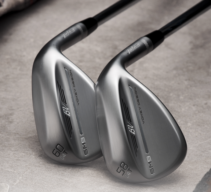 TITLEIST INTRODUCES NEW JET BLACK PREMIUM FINISH TO VOKEY DESIGN