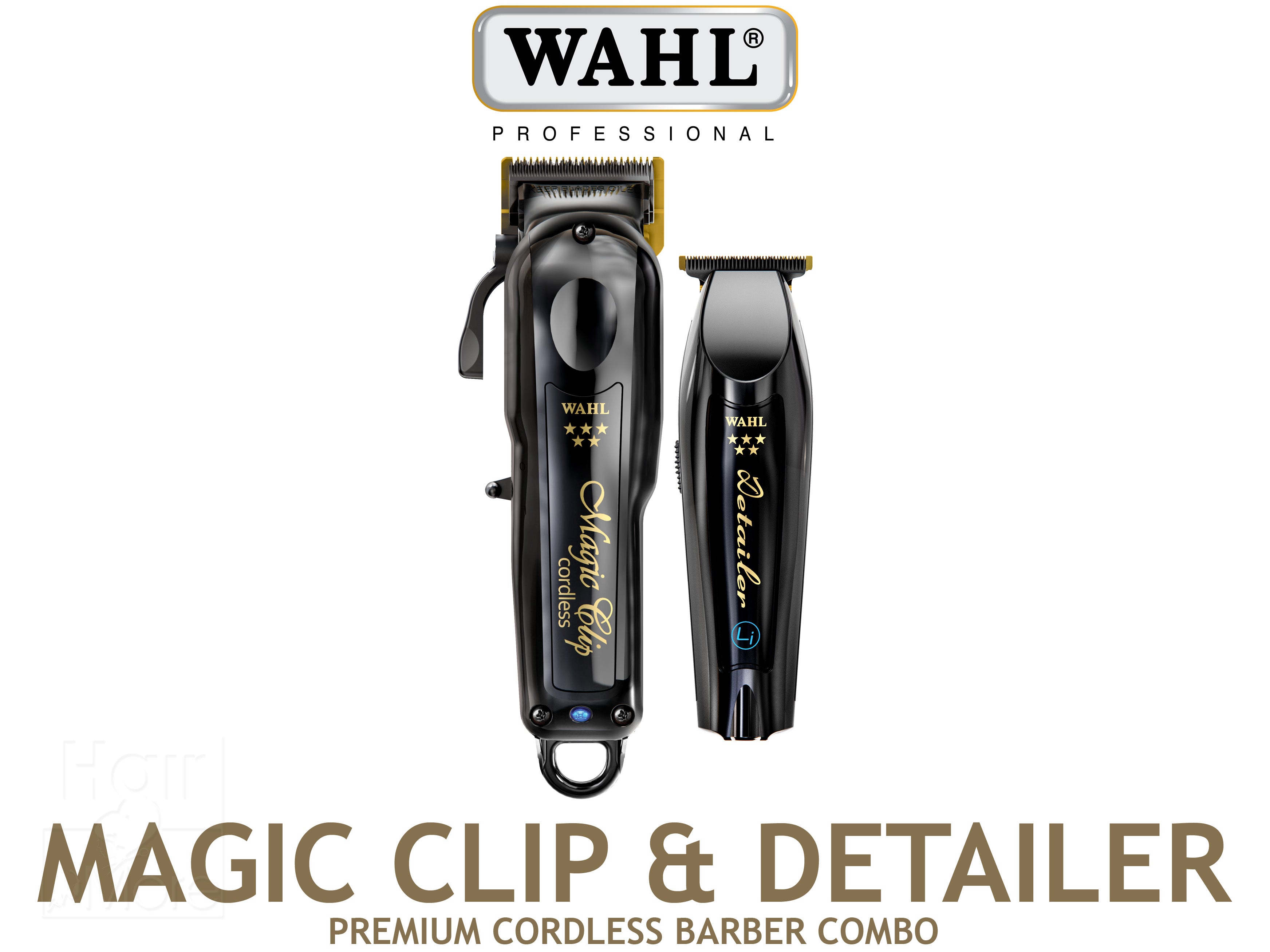 WAHL MagicClip Clipper&Detailer バリカン 希少 【公式通販】