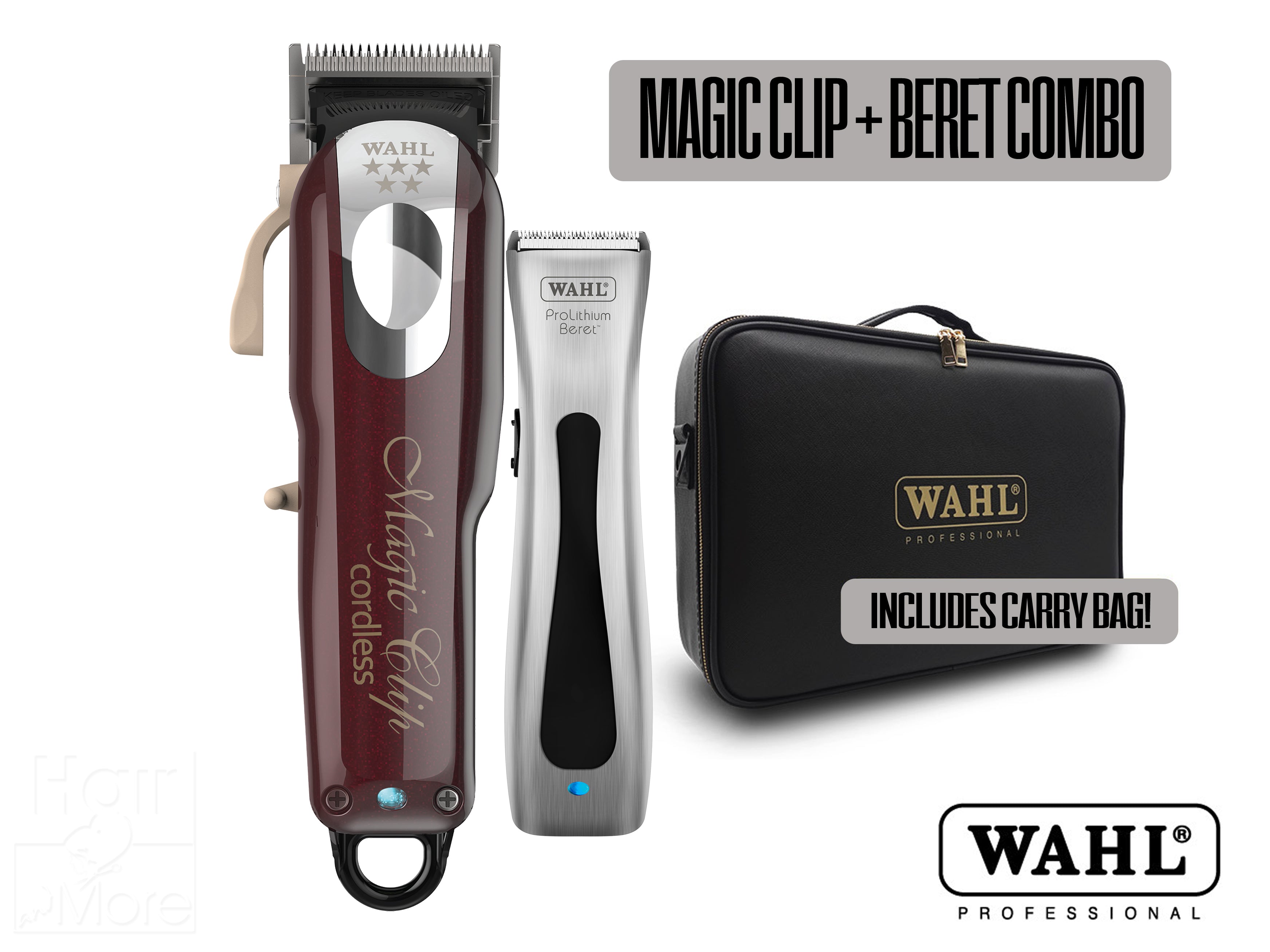 未使用wahl 5Star マジック・クリップ メタル・エディション 未使用