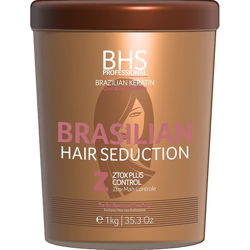 Brasilian Hair Seduction ZTOX Plus Control, 1kg- Hair Health & Beauty