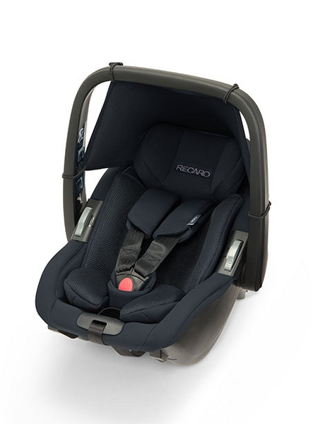 Recaro - Child seat Reboarder 2in1 Salia Elite, Select Night Black