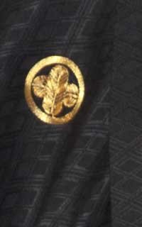 黒武田菱｜ 男の袴レンタル