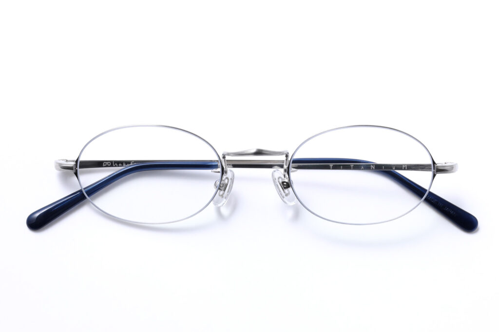 白山眼鏡店 ANAAKI M シルバー ANAAKI M|白山眼鏡店 – HAKUSAN MEGANE
