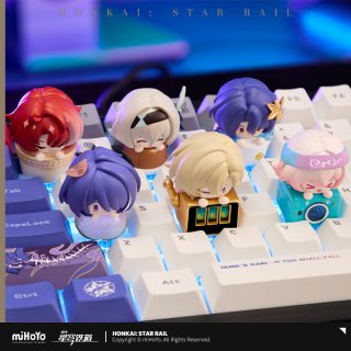 崩壊：スターレイル キーキャップVol.2 全種類6点セット - HAKUTEA