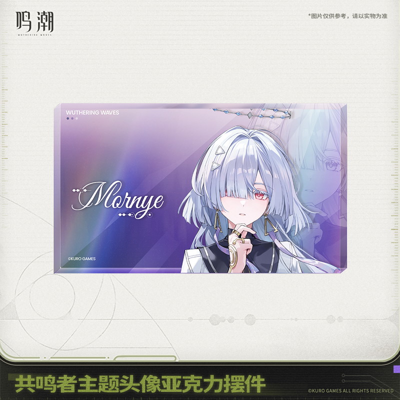 鳴潮 キャラアイコン アクリルブロック【予約180日以内】 - HAKUTEA
