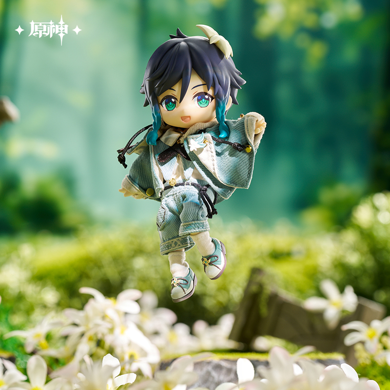 原神 ねんどろいどどーる ウェンティ 青嵐の悠歌Ver. 特典付き【予約