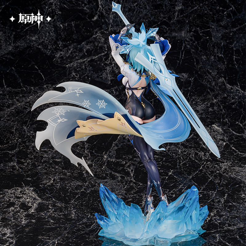 原神 エウルア・波沫のワルツ 1/7フィギュア 特典金属しおり付き【予約