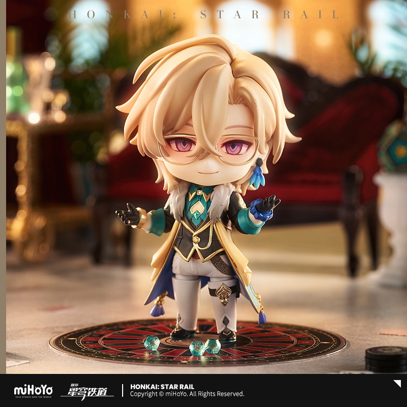崩壊：スターレイル ねんどろいど アベンチュリン 特典アクスタ付き