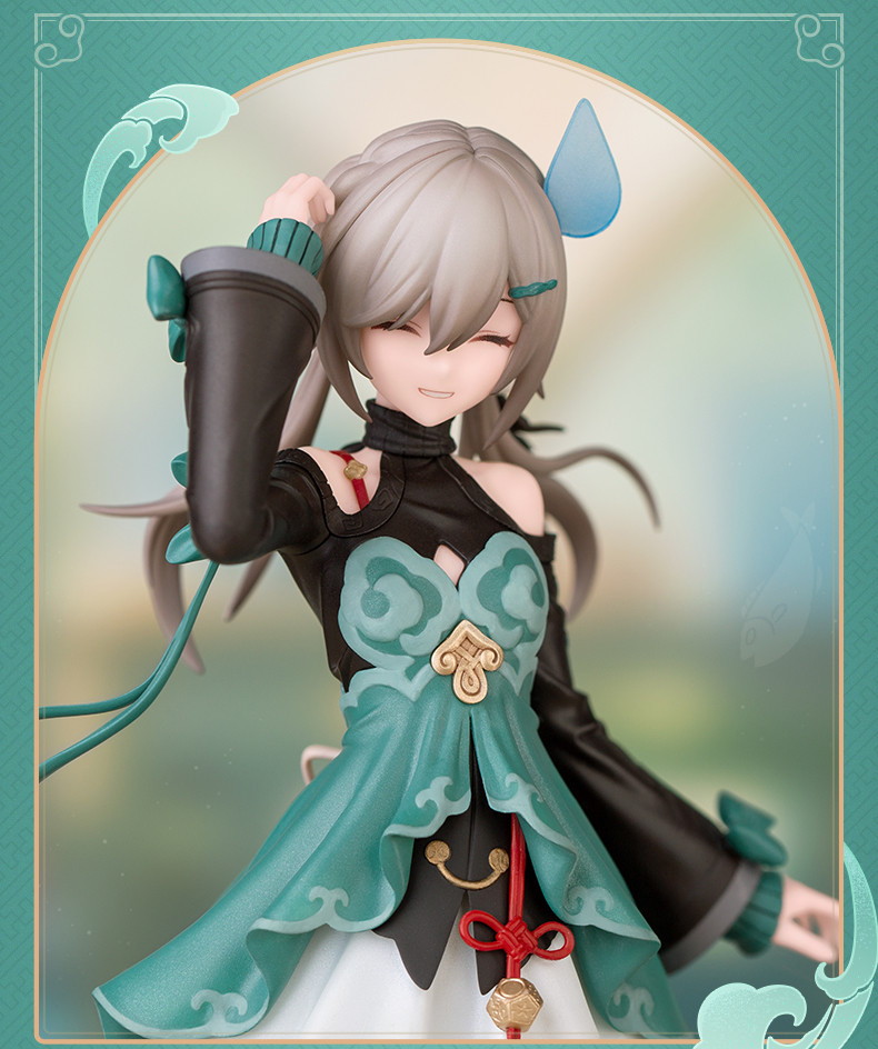 12/14まで Gift+ 崩壊：スターレイル 停雲と 青雀のフィギュア2セット