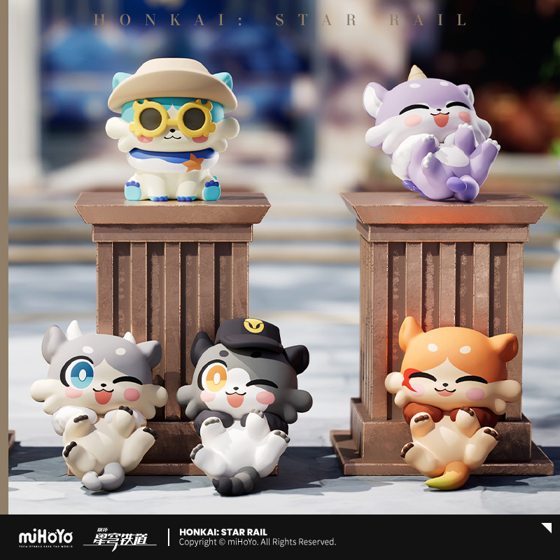 崩壊：スターレイル キメラ ミニフィギュアVol.1 48点ボックス - HAKUTEA